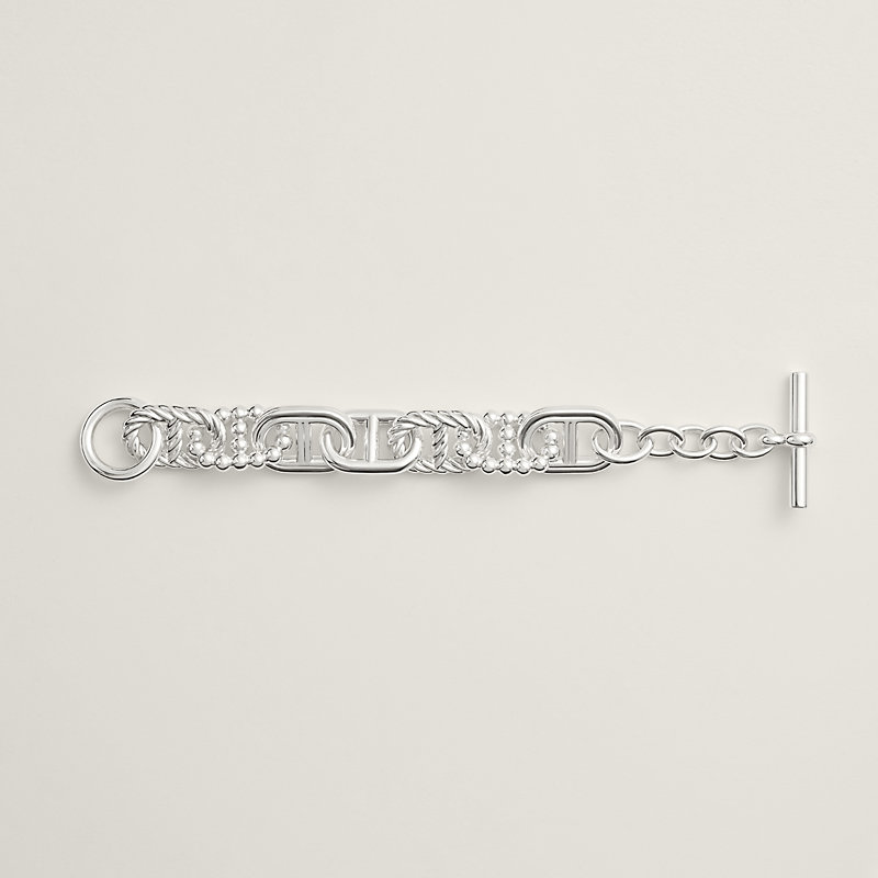 Chaine d'ancre Alea II bracelet, large model | Hermès Norway